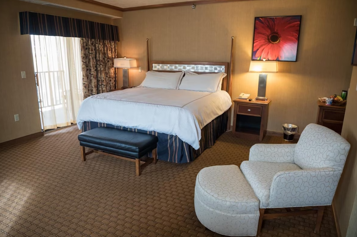 Mineral Palace Hotel & Casino: luxury and entertainment for connoisseurs